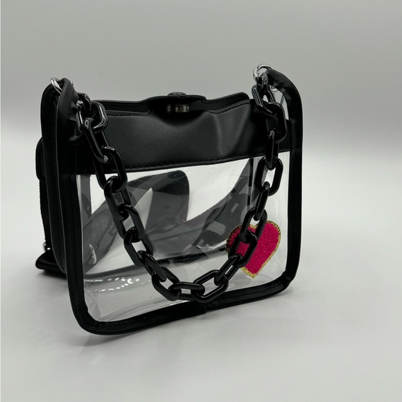 Customized clear stadium bag, casual mini clear bag - Picture 4 of 7